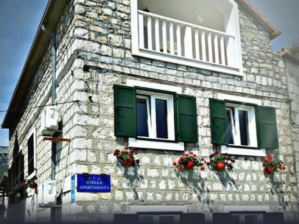 Stella Apartments Kaštela Exterior foto